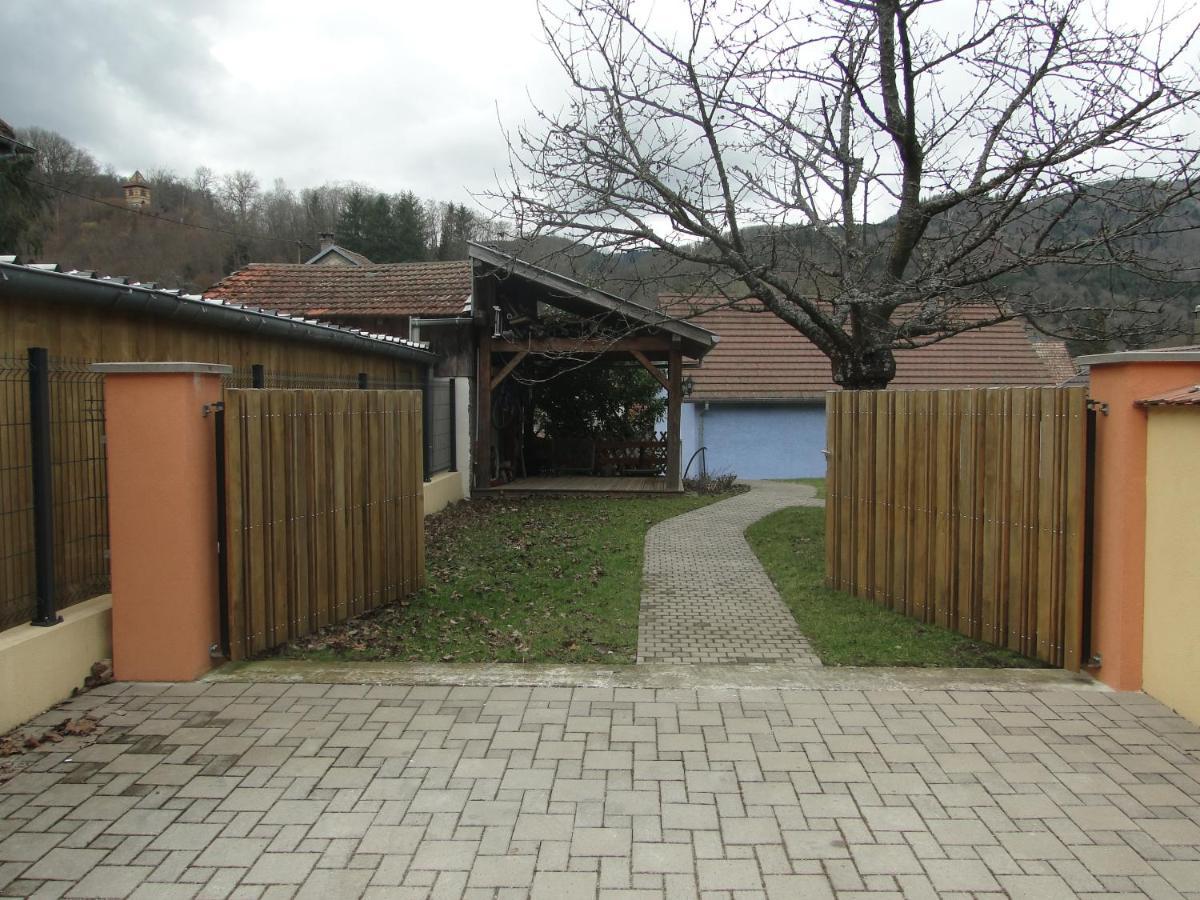 La Maison En Pain D'Epices Sainte-Marie-aux-Mines Exterior photo